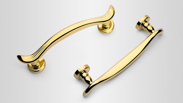 maniglione piuma colombo design